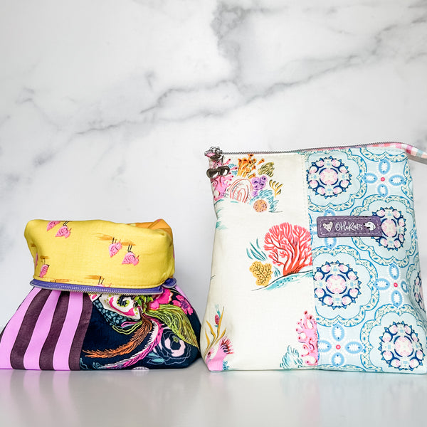 The Loot Pouch Pattern - Downloadable PDF with SVG