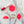 Load image into Gallery viewer, English Paper Piecing Set of 3 - 3/8" Seam Allowance - "Box Top" Style - Hot Pink - Acrylic Template