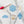 Load image into Gallery viewer, English Paper Piecing Set of 3 - 3/8" Seam Allowance - "Box Top" Style - Ocean - Acrylic Template