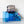 Load image into Gallery viewer, A Little Chonky - Two Tone - Set of 4 - Blue - Acrylic Template