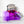 Load image into Gallery viewer, A Little Chonky - Two Tone - Set of 4 - Purple - Acrylic Template
