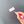 Load image into Gallery viewer, Sewline Pencil Trio-White Black Pink