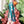 Load image into Gallery viewer, SPICY Bookmark With Tassel - Teal - Acrylic Template - Tassel Color May Vary