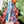 Load image into Gallery viewer, SPICY Bookmark With Tassel - Blue - Acrylic Template - Tassel Color May Vary