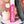 Load image into Gallery viewer, SPICY Bookmark With Tassel - Magenta - Acrylic Template - Tassel Color May Vary