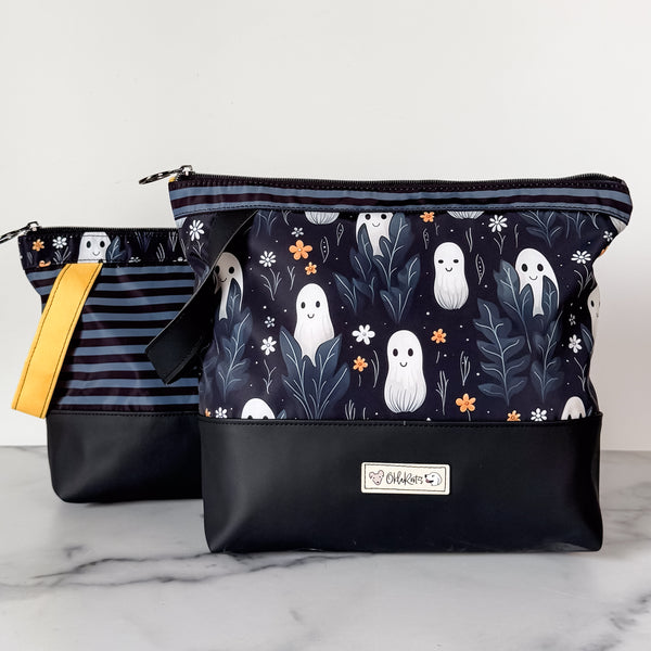 As Seen On OklaRoots - Linda Pouch Medium + Material For Small