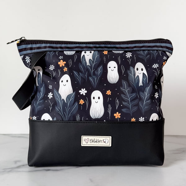 As Seen On OklaRoots - Linda Pouch Medium + Material For Small