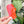 Load image into Gallery viewer, Rounded Fancy Straps - Size 1" - Hot Pink - Set of 3 - Acrylic Template