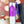 Load image into Gallery viewer, Bookish Bookmark With Tassel - Purple - Acrylic Template - Tassel Color May Vary