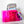 Load image into Gallery viewer, A Little Chonky - Two Tone - Set of 4 - Magenta - Acrylic Template