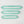 Load image into Gallery viewer, Soft Corners Zipper Accent Template - Light Green - 3 Sizes Available