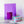 Load image into Gallery viewer, A Little Chonky - Single Panel Add On - Purple - Acrylic Template