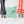 Load image into Gallery viewer, SQUARED Fancy Straps - Size 1.5" - Light Green - Set of 3 - Acrylic Template