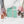 Load image into Gallery viewer, SQUARED Fancy Straps - Size 1" - Light Green - Set of 3 - Acrylic Template