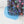 Load image into Gallery viewer, 1-2-3-4 HALVES Inch Rounded Corners - Blue - Acrylic Template