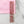 Load image into Gallery viewer, Rose Gold Flake OklaRuler : 1" x 6" Clear Ruler
