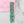 Load image into Gallery viewer, Aqua Flake OklaRuler : 1" x 6" Clear Ruler