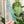 Load image into Gallery viewer, Aqua Flake OklaRuler : 1" x 6" Clear Ruler