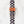 Load image into Gallery viewer, Removable Layered Handmade Strapzeez™ - Clear - Full Glitter Pumpkin