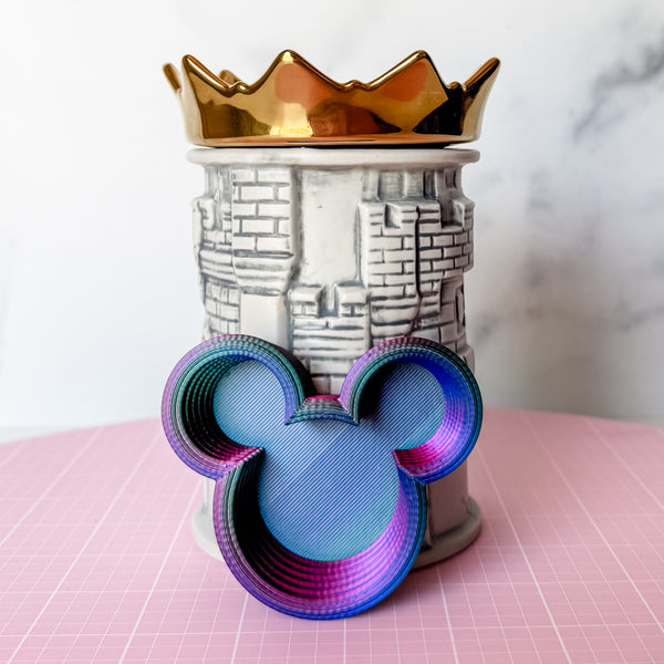 Itty Bitty Mouse Craft Bowl - Purple Chrome