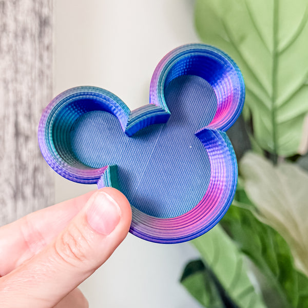 Itty Bitty Mouse Craft Bowl - Purple Chrome