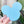 Load image into Gallery viewer, Tiered Large Mouse Shaped Craft Bowl - Ocean Blue