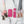 Load image into Gallery viewer, SQUARED Fancy Straps - Size 1" - PINK - Set of 3 - Acrylic Template
