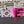 Load image into Gallery viewer, Snack Bag Template - Lining / One Panel Exterior - Magenta - Acrylic Template