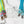 Load image into Gallery viewer, Squared Fancy Straps - Size 1.5" Webbing To 1" Hook - Soda - Set of 3 - Acrylic Template