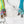 Load image into Gallery viewer, Squared Fancy Straps - Size 1.5" Webbing To 1" Hook - Frost - Set of 3 - Acrylic Template
