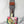 Load image into Gallery viewer, Removable Layered Handmade Strapzeez™ - Clear - Full Glitter Pumpkin
