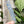 Load image into Gallery viewer, Blue Foil Flake OklaRuler : 1" x 6" Clear Ruler