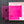 Load image into Gallery viewer, Snack Bag Template - Lining / One Panel Exterior - Magenta - Acrylic Template
