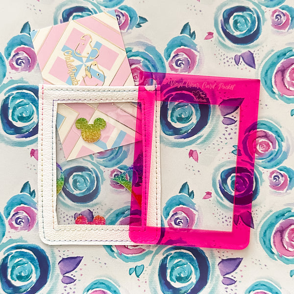 Magenta ID Pocket - Acrylic Template