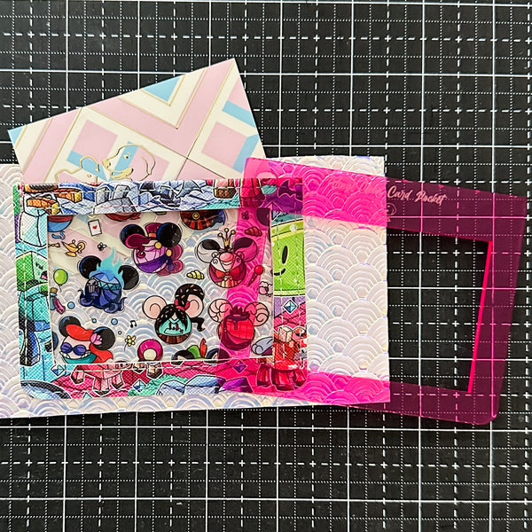 Magenta ID Pocket - Acrylic Template