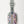 Load image into Gallery viewer, Removable Heart Strapzeez™ - Holographic Flake