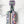 Load image into Gallery viewer, Removable Rectangle Strapzeez™ - Purple Foil Heart