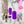 Load image into Gallery viewer, Rounded Fancy Straps - Size 1.5" - Purple - Set of 3 - Acrylic Template