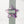 Load image into Gallery viewer, Removable Bubble Star Strapzeez™ - Purple Foil Heart