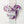 Load image into Gallery viewer, Removable Mouse Head Strapzeez™ - Purple Foil Heart