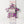 Load image into Gallery viewer, Removable Bubble Star Strapzeez™ - Purple Foil Heart