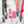 Load image into Gallery viewer, Rounded Fancy Straps - Size 1" - Pink - Set of 3 - Acrylic Template