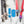 Load image into Gallery viewer, Rounded Fancy Straps - Size 1" - Blue - Set of 3 - Acrylic Template