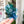Load image into Gallery viewer, Rounded Fancy Straps - Size 1" - Blue - Set of 3 - Acrylic Template