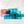 Load image into Gallery viewer, Classic Boxy Bag - Two Tone - Set of 3 - Teal - Acrylic Template