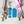 Load image into Gallery viewer, Rounded Fancy Straps - Size 1.5" - Blue - Set of 3 - Acrylic Template