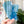Load image into Gallery viewer, Rounded Fancy Straps - Size 1.5" - Blue - Set of 3 - Acrylic Template
