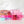 Load image into Gallery viewer, Classic Boxy Bag - Two Tone - Set of 3 - Pink - Acrylic Template
