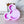 Load image into Gallery viewer, Tiered Large Mouse Shaped Craft Bowl - Pink Gem