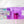 Load image into Gallery viewer, Classic Boxy Bag - Lining - Purple - Single Acrylic Template